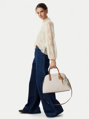 Torebka MICHAEL Michael Kors 30T6GX4S7B Kremowy