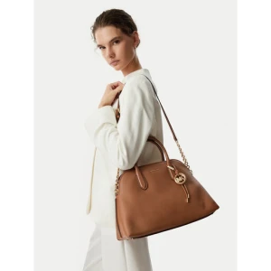 Torebka MICHAEL Michael Kors 30T6GX4S7L Brązowy