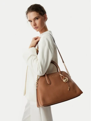 Torebka MICHAEL Michael Kors 30T6GX4S7L Brązowy