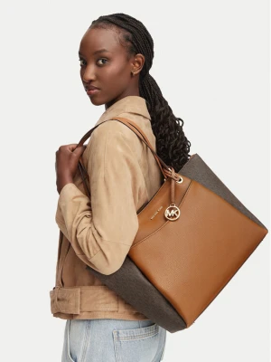 Torebka MICHAEL Michael Kors 30T6GX5T7B Brązowy