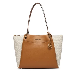 Torebka MICHAEL Michael Kors 30T6GX5T7B Kremowy
