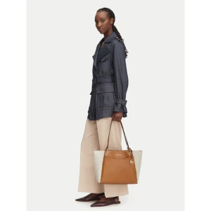 Torebka MICHAEL Michael Kors 30T6GX5T7B Kremowy