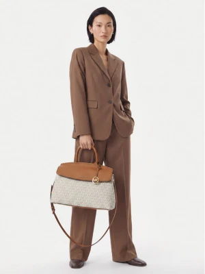 Torebka MICHAEL Michael Kors 30T6GX7S2B Kremowy