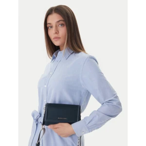 Torebka MICHAEL Michael Kors 32F3GJ6C1I Granatowy