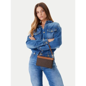 Torebka MICHAEL Michael Kors 32F5GJ6F6B Brązowy