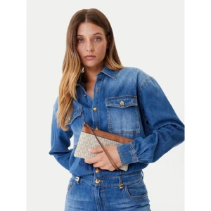 Torebka MICHAEL Michael Kors 32F5GJ6F6B Écru