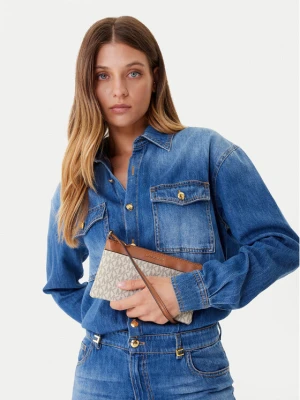 Torebka MICHAEL Michael Kors 32F5GJ6F6B Écru Kremowy