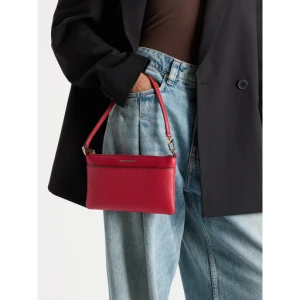 Torebka MICHAEL Michael Kors 32F5GJ6F6L Czerwony