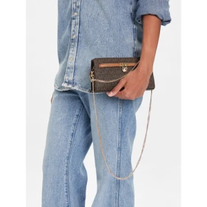 Torebka MICHAEL Michael Kors 32F5GNXC0B Brązowy