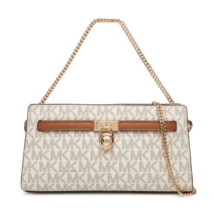 Torebka MICHAEL Michael Kors 32F5GNXC0B Écru