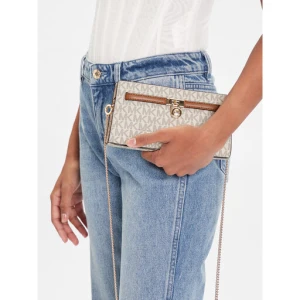 Torebka MICHAEL Michael Kors 32F5GNXC0B Écru