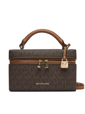 Torebka MICHAEL Michael Kors 32F5GQ1C0B Brązowy