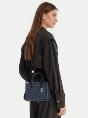 Torebka MICHAEL Michael Kors 32F5S9IC0V Granatowy