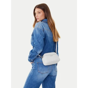 Torebka MICHAEL Michael Kors 32F5SJ6C5L Biały