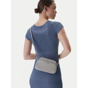 Torebka MICHAEL Michael Kors 32F5SJ6C5L Szary