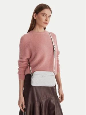 Torebka MICHAEL Michael Kors 32F5SJ6C5V Biały