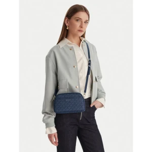 Torebka MICHAEL Michael Kors 32F5SJ6C5V Granatowy
