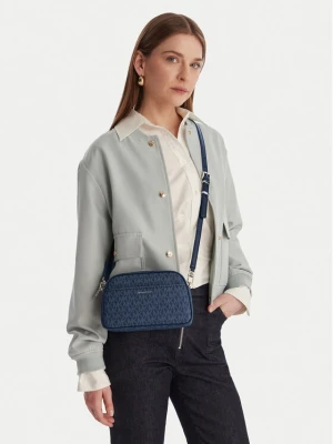 Torebka MICHAEL Michael Kors 32F5SJ6C5V Granatowy