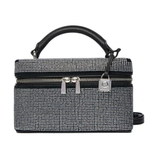 Torebka MICHAEL Michael Kors 32F5SQ1C1U Czarny