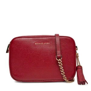 Torebka MICHAEL Michael Kors 32F7GGNM8L Bordowy