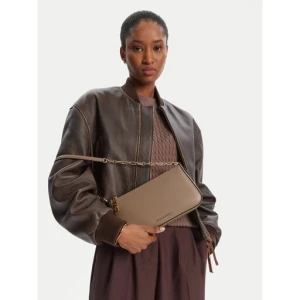 Torebka MICHAEL Michael Kors 32H3G8EW6L Beżowy