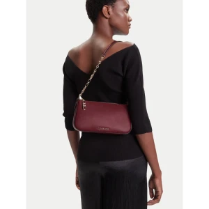 Torebka MICHAEL Michael Kors 32H3G8EW6L Bordowy