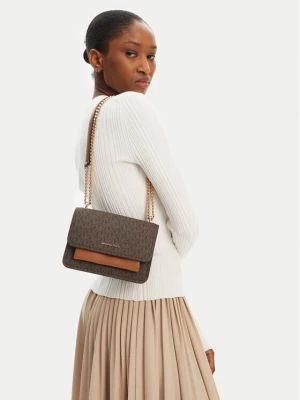 Torebka MICHAEL Michael Kors 32R5GC7C1B Brązowy