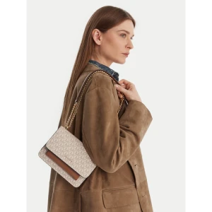 Torebka MICHAEL Michael Kors 32R5GC7C1B Écru