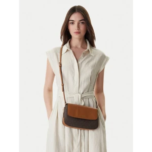 Torebka MICHAEL Michael Kors 32R6G0XC1B Brązowy