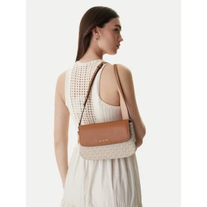 Torebka MICHAEL Michael Kors 32R6G0XC1B Écru