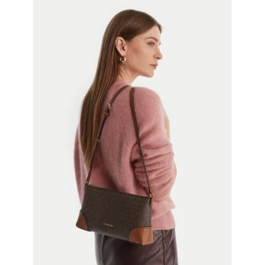 Torebka MICHAEL Michael Kors 32R6G1WC1B Brązowy