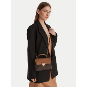 Torebka MICHAEL Michael Kors 32R6G2RC0B Brązowy