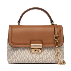 Torebka MICHAEL Michael Kors 32R6G2RC0B Écru