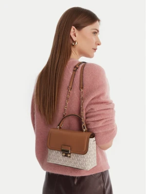 Torebka MICHAEL Michael Kors 32R6G2RC0B Écru Kremowy