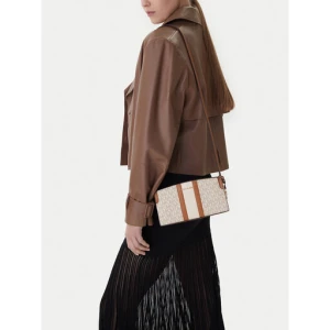 Torebka MICHAEL Michael Kors 32R6GQ6C1B Écru