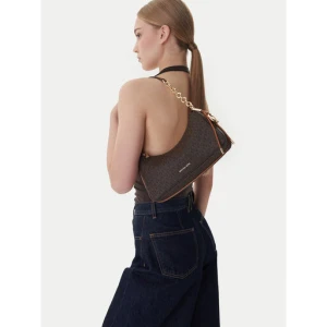 Torebka MICHAEL Michael Kors 32R6GY5W6B Brązowy