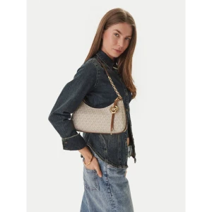 Torebka MICHAEL Michael Kors 32R6GY5W6B Écru