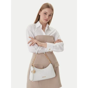 Torebka MICHAEL Michael Kors 32R6GY5W8L Biały