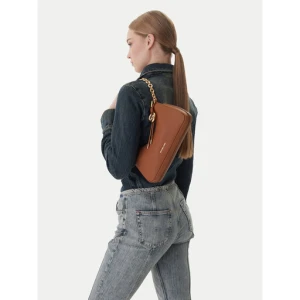 Torebka MICHAEL Michael Kors 32R6GY5W8L Brązowy