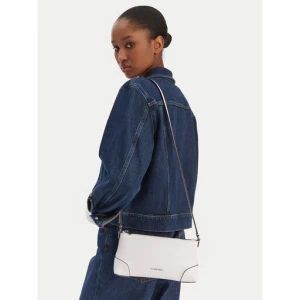 Torebka MICHAEL Michael Kors 32R6S1WC1V Biały