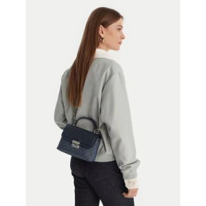 Torebka MICHAEL Michael Kors 32R6S2RC0B Granatowy