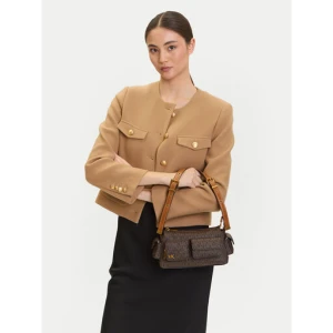 Torebka MICHAEL Michael Kors 32S5AM3C5B Brązowy