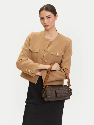 Torebka MICHAEL Michael Kors 32S5AM3C5B Brązowy