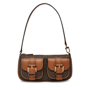 Torebka MICHAEL Michael Kors 32S5GZCU1B Brązowy