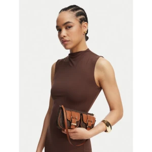 Torebka MICHAEL Michael Kors 32S5GZCU1B Brązowy