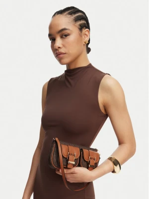 Torebka MICHAEL Michael Kors 32S5GZCU1B Brązowy