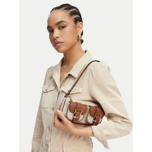 Torebka MICHAEL Michael Kors 32S5GZCU1B Écru