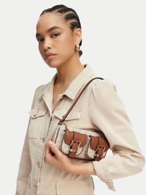 Torebka MICHAEL Michael Kors 32S5GZCU1B Kremowy