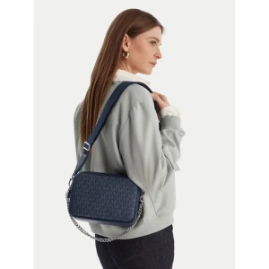 Torebka MICHAEL Michael Kors 32S5SYTC5V Granatowy