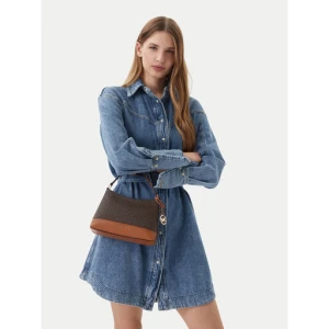 Torebka MICHAEL Michael Kors 32S6G3PC1B Brązowy